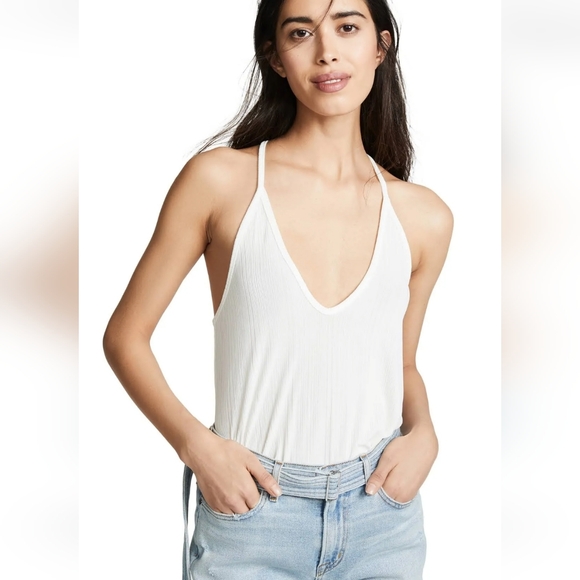 Intimately Free People white loose tank size XS - Picture 1 of 5